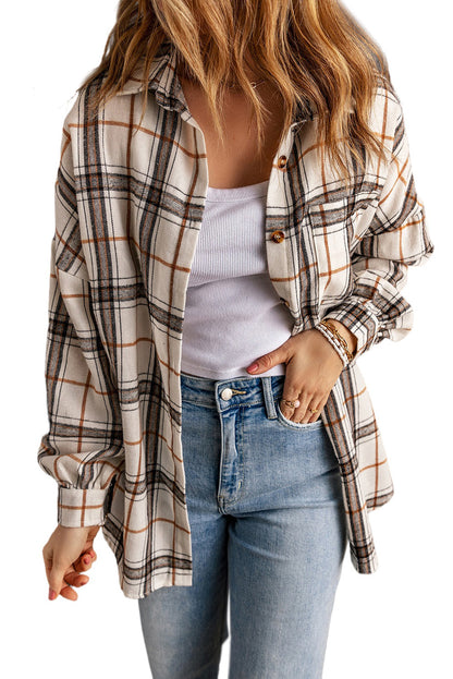 Oversized Plaid Shacket