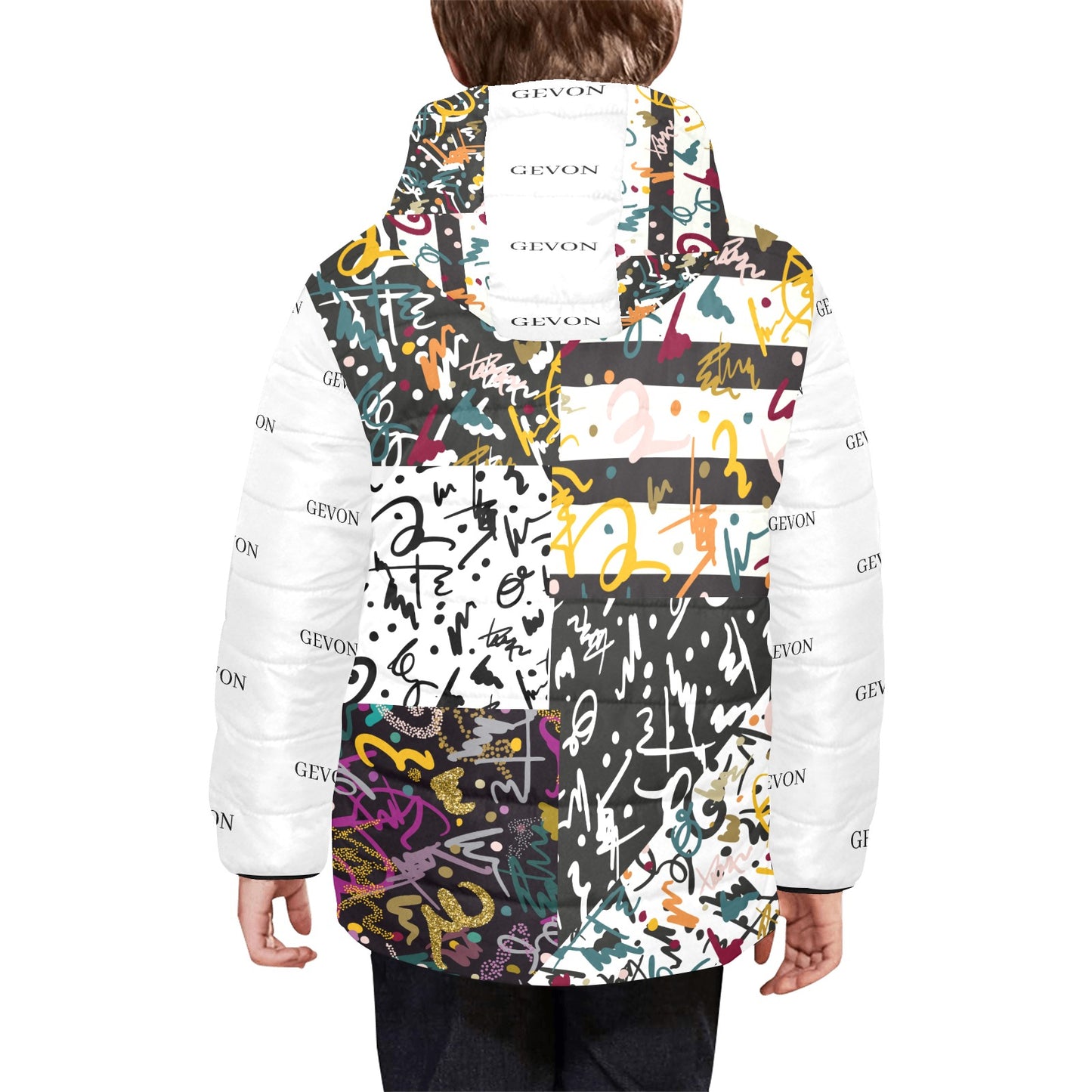 Gevon - Youth Artblock Jacket