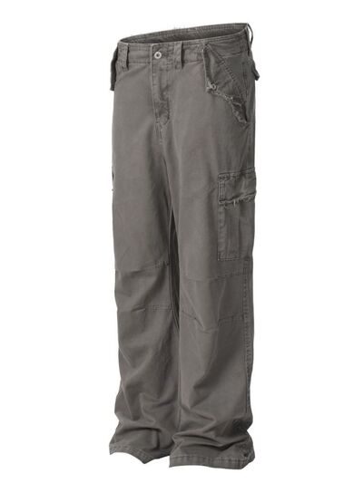 Men's Straight Leg Cargo Pants.