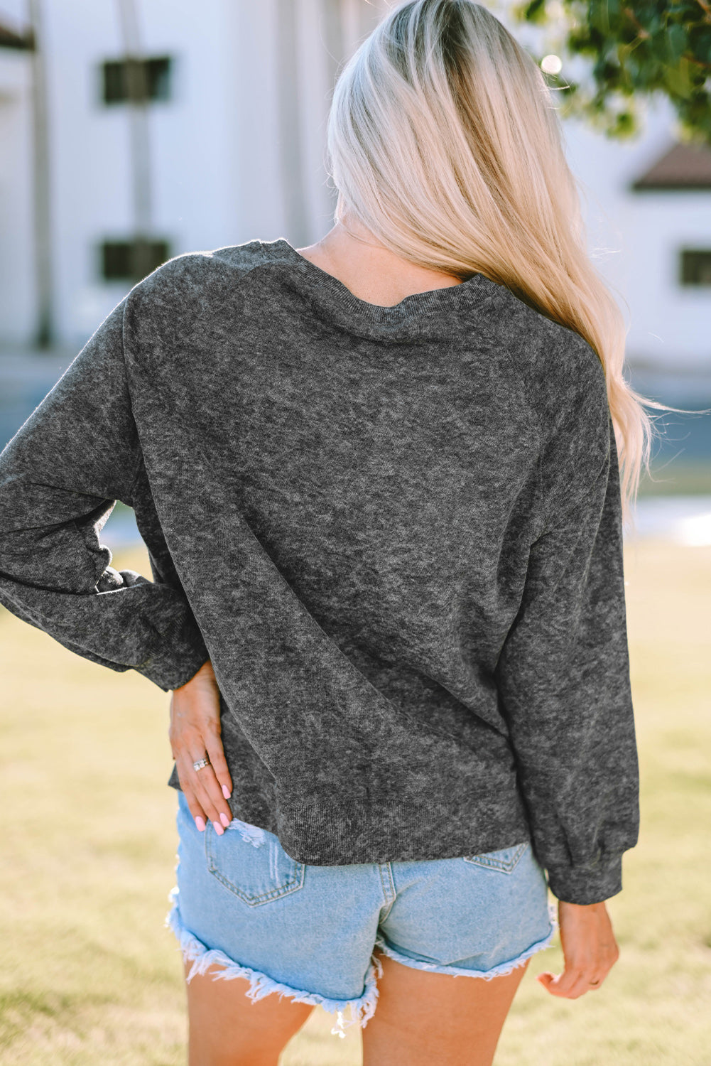 Mineral Washed Sweatshirt