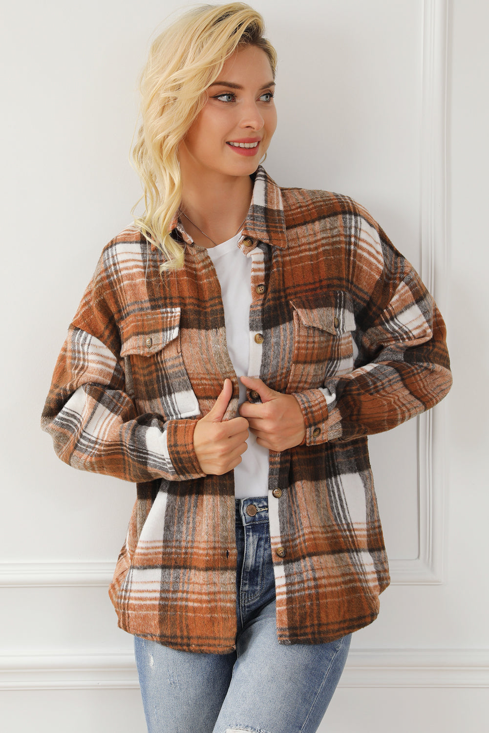 Plaid Shacket