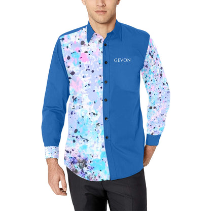 Gevon - Geo Long-Sleeve Shirt