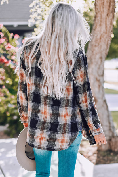 Oversized Plaid Shacket