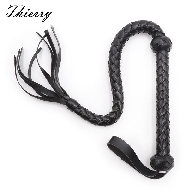 PU leather whip