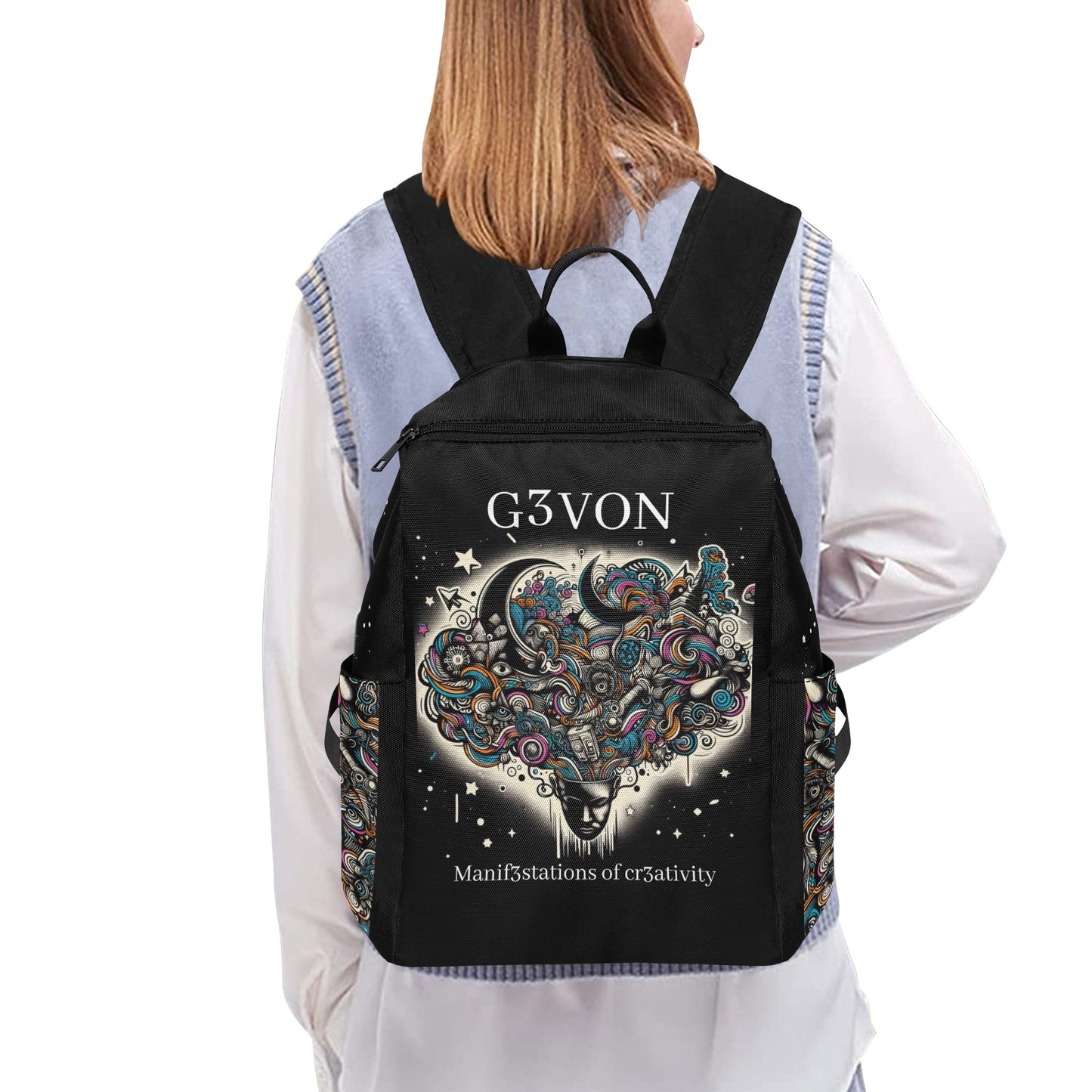 Gevon - Dr3am Lightweight Casual Backpack