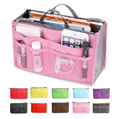 Women's Bag in Bags Cosmetic Storage Organizer Makeup Casual Travel Handbag