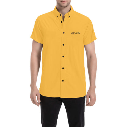 Gevon - Simple Short-Sleeve Shirt