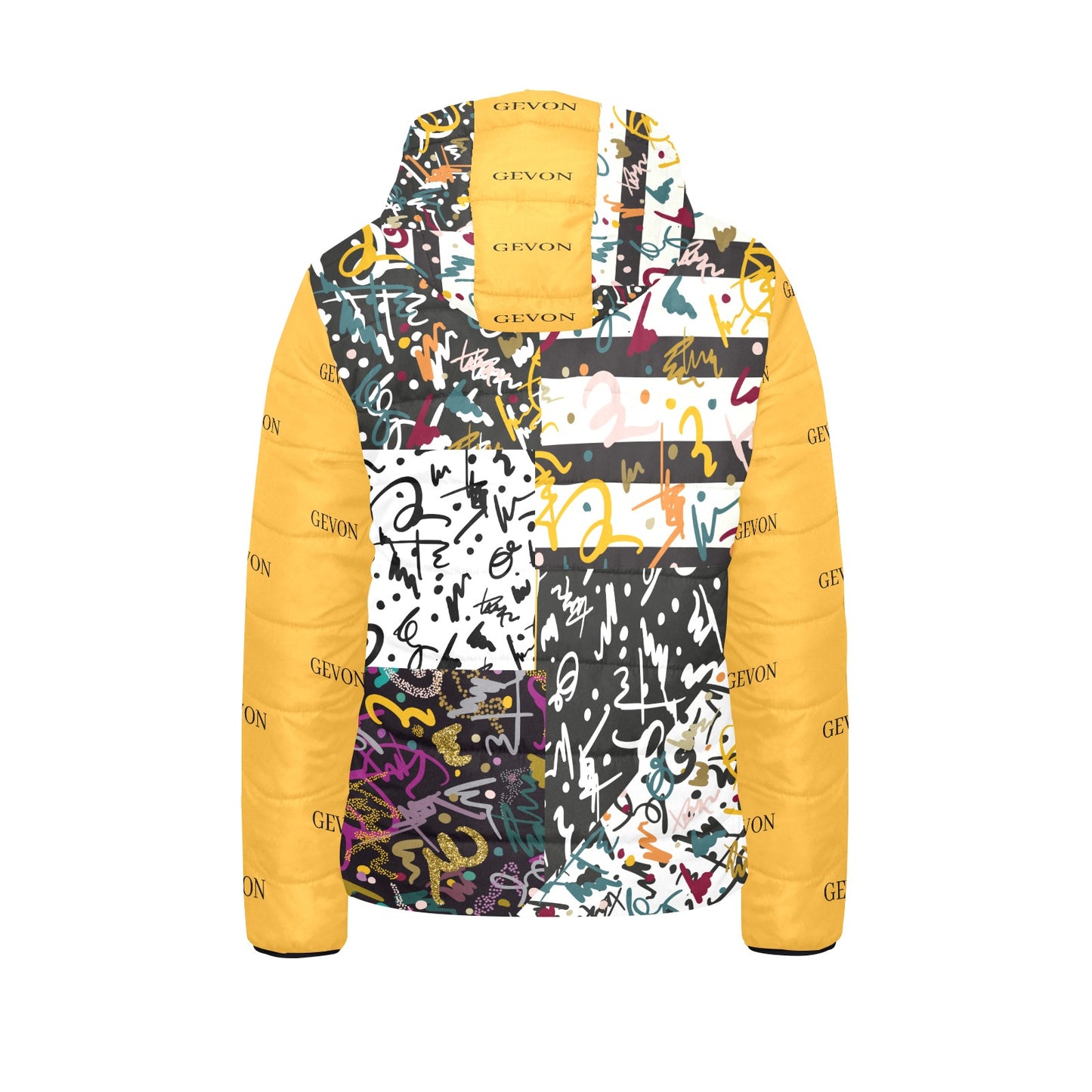 Gevon - Youth Artblock Jacket