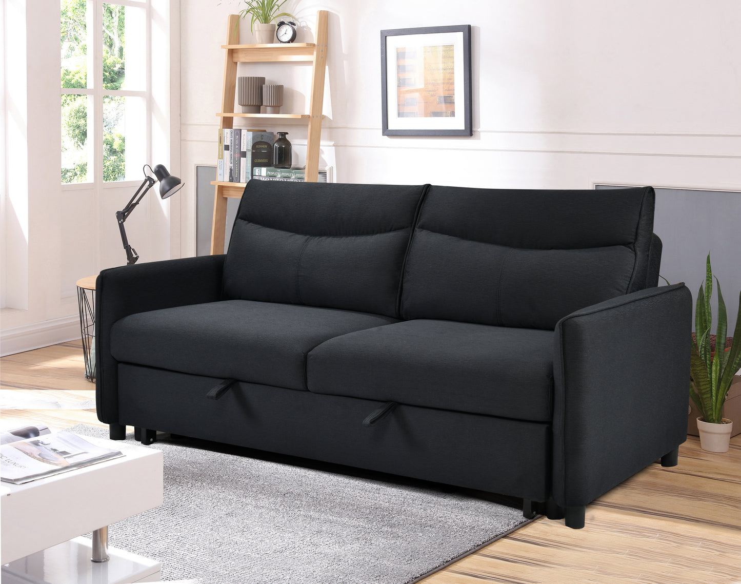 3 in 1 Convertible Sleeper Sofa Bed