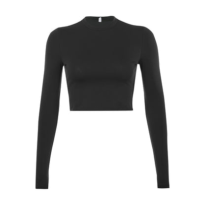 Long Sleeve Crop Tee