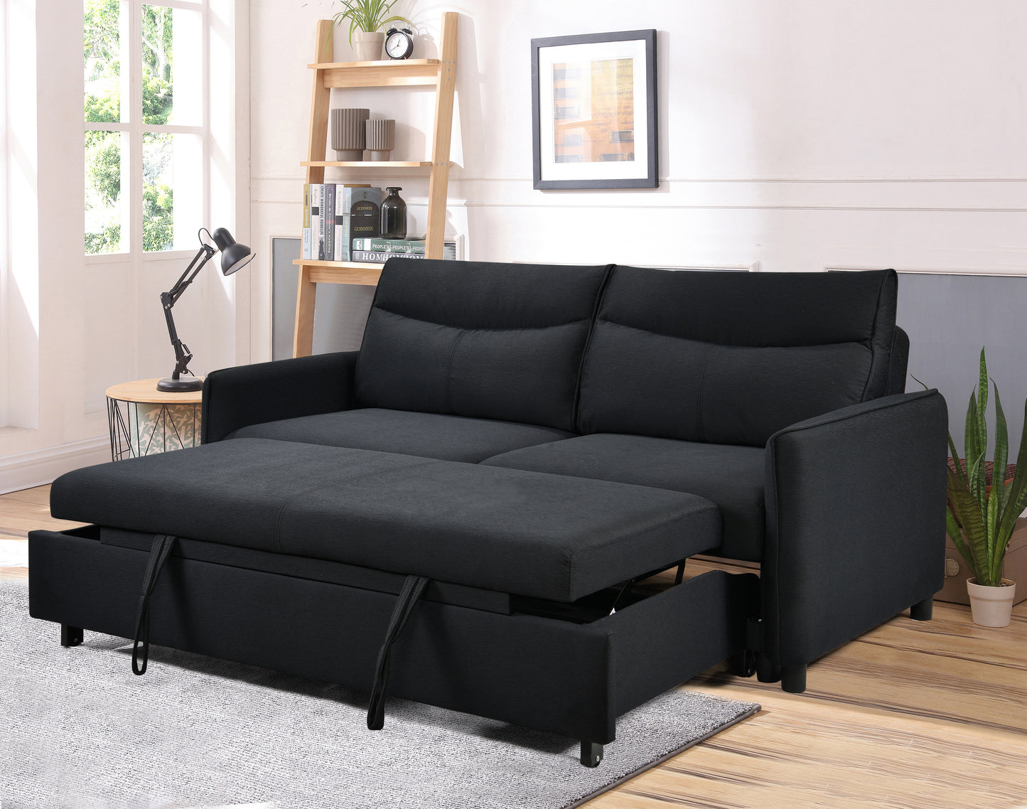 3 in 1 Convertible Sleeper Sofa Bed