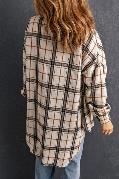 Oversized Plaid Shacket