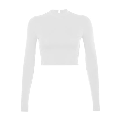 Long Sleeve Crop Tee