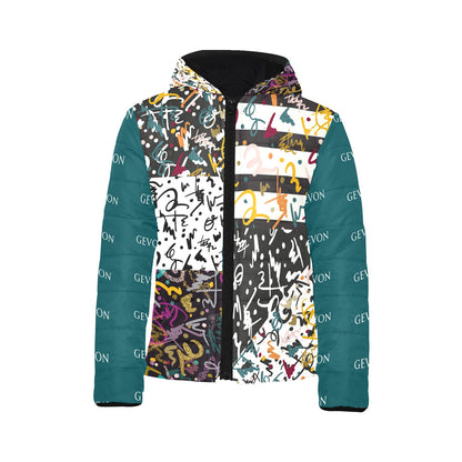 Gevon - Youth Artblock Jacket