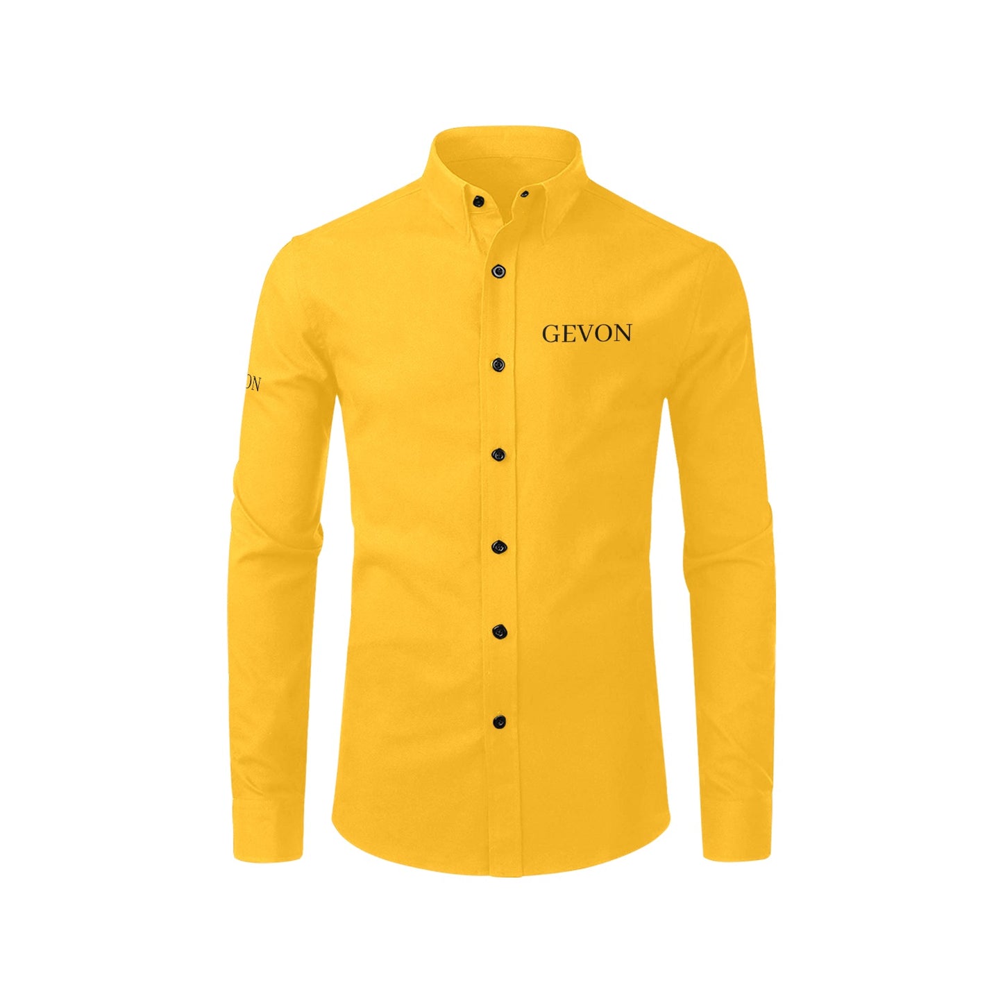 Gevon - Simple Long-Sleeve Shirt