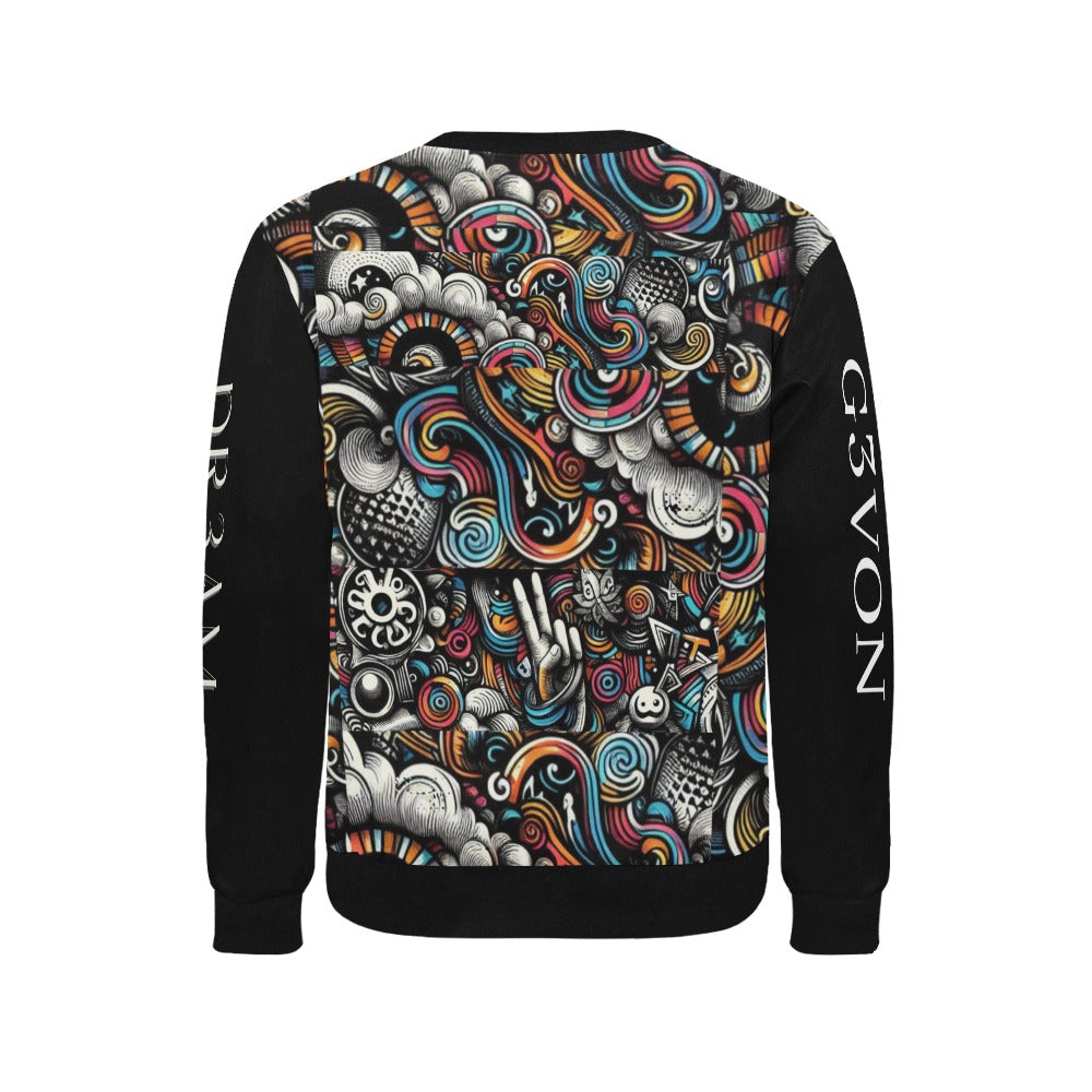 Gevon - Men's Crew Neck Sweatshirt