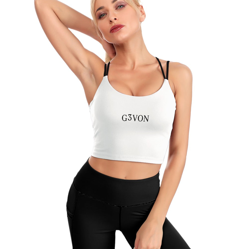 Gevon - Cropped Dr3am Yoga Tops