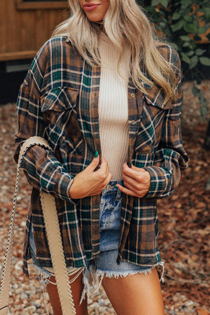 Plaid Shacket