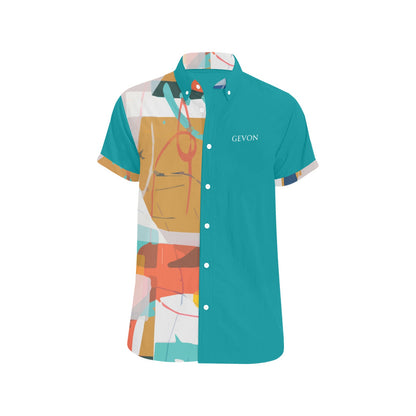 Gevon - Geo Short-Sleeve Shirt