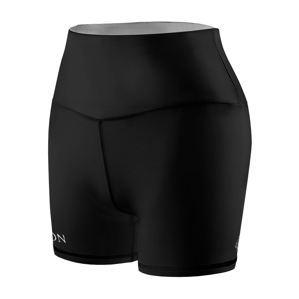 Gevon - Slim Fit Yoga Shorts