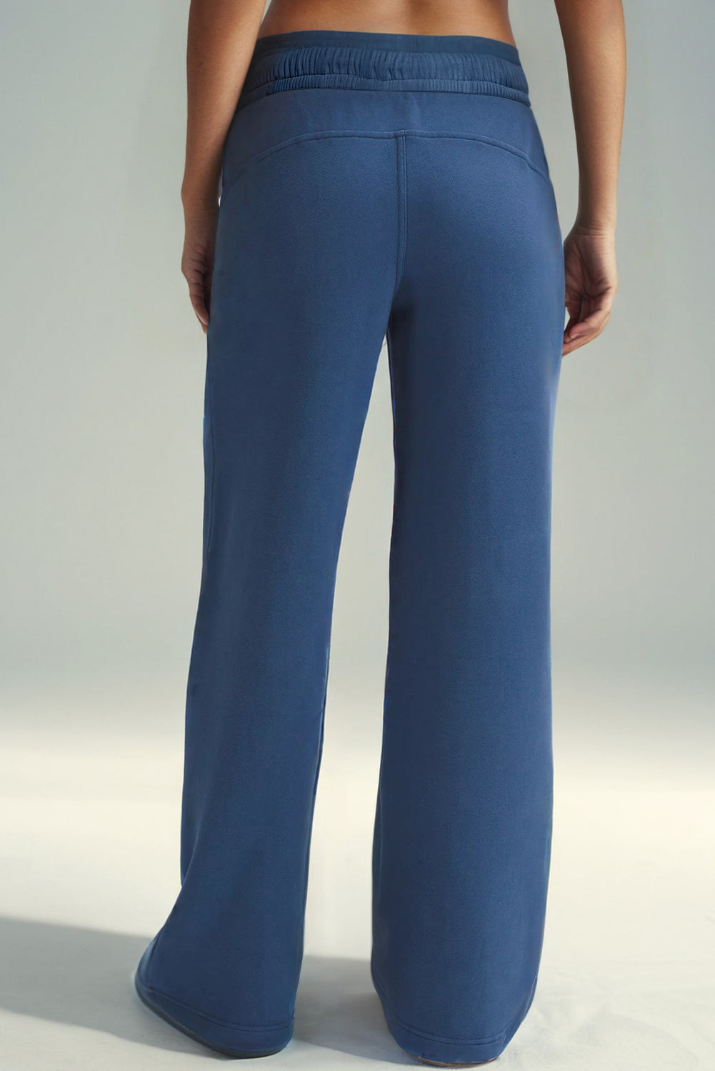 High-Waist Wide Leg Sweatpants