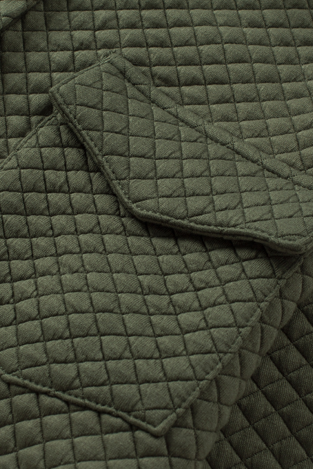 Retro Quilted Shacket