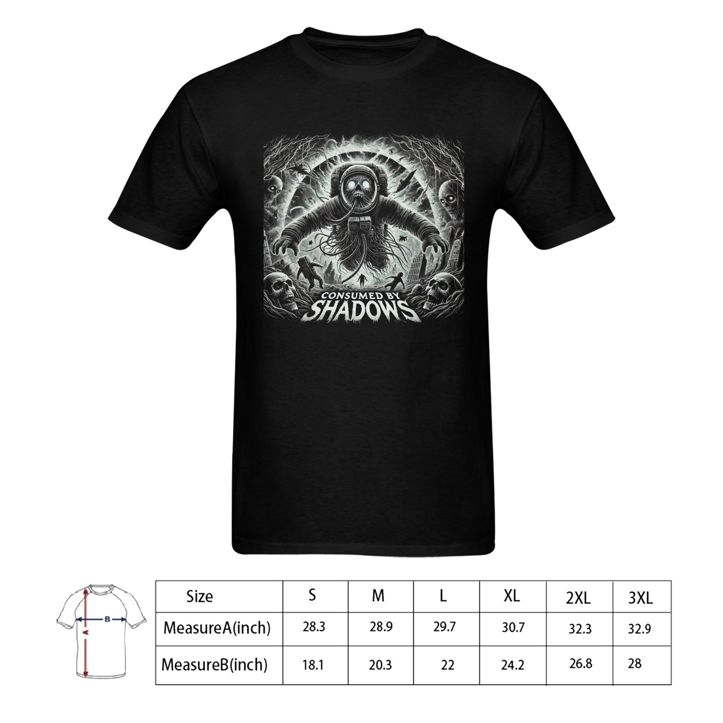 Gevon - Nightmare Shadows Tee