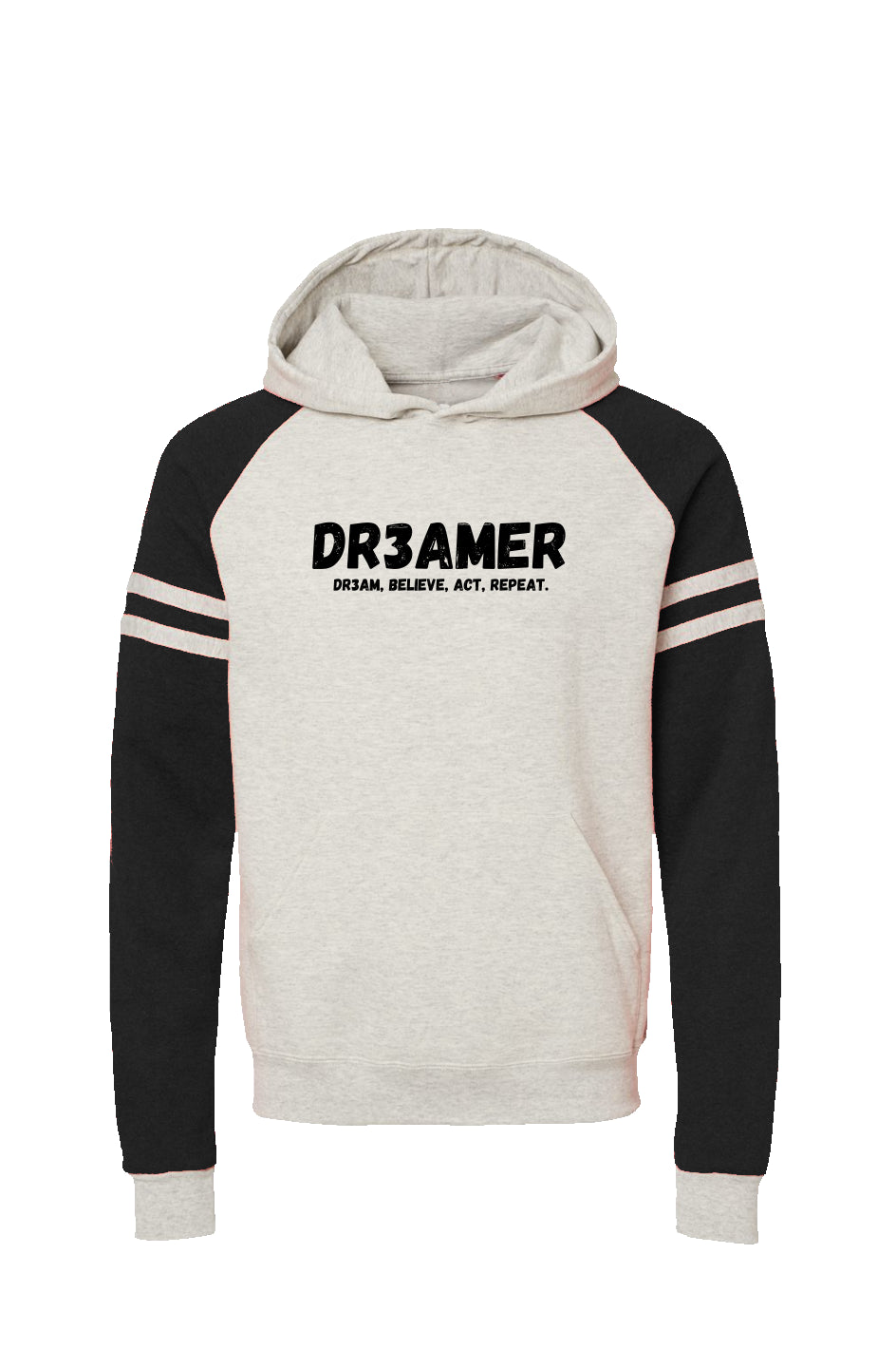 Gevon - DR3AMER Varsity Raglan Hoodie