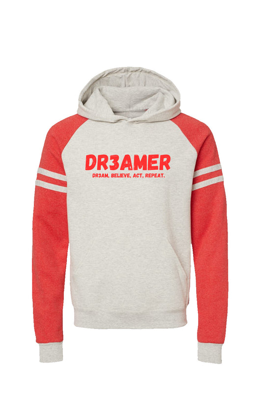 Gevon - DR3AMER Varsity Raglan Hoodie