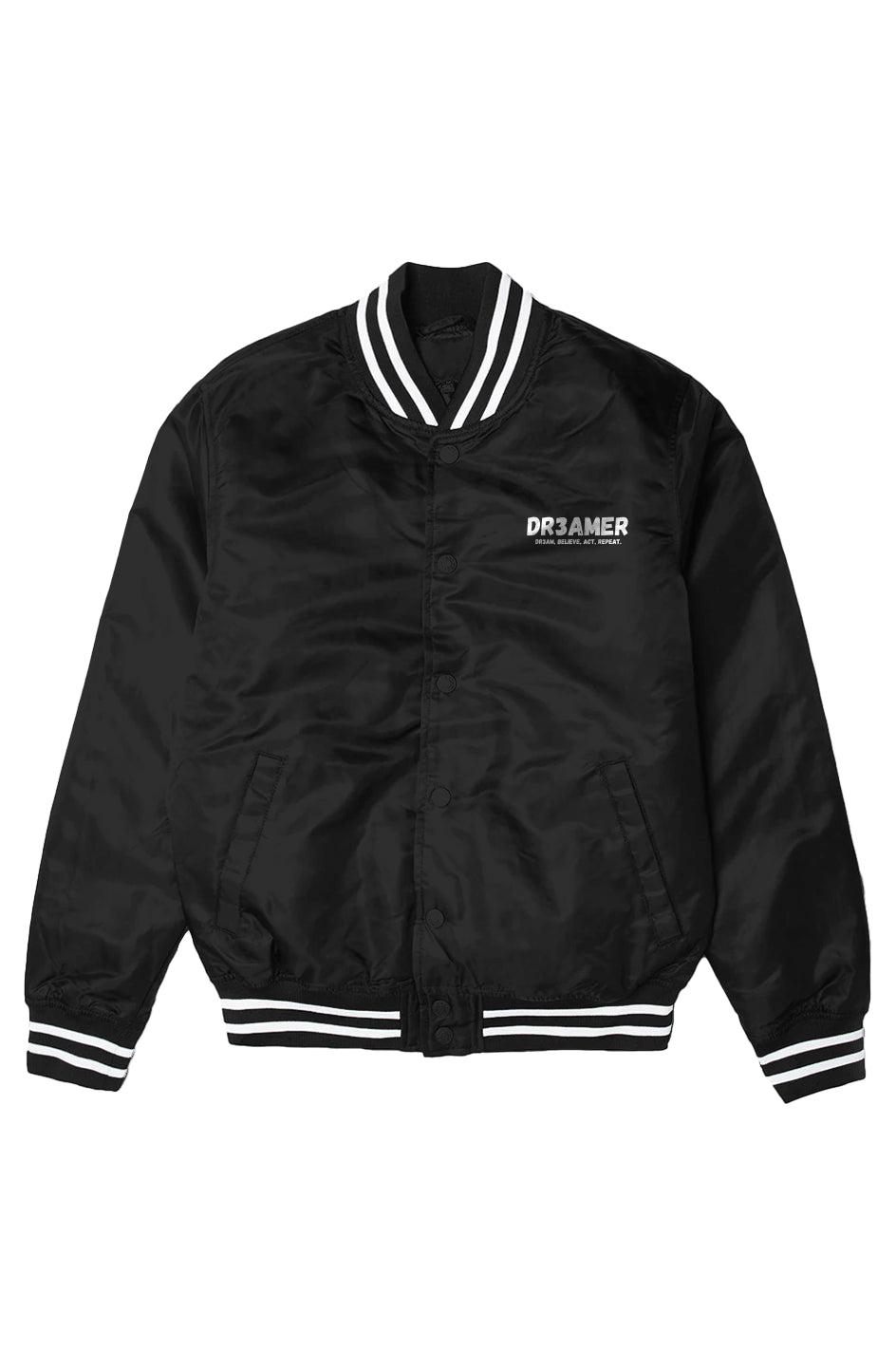 Gevon - DR3AMER Varsity Bomber Jacket