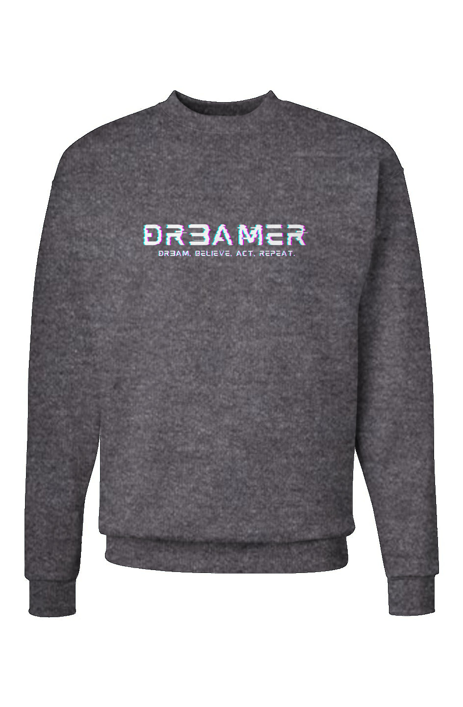 Gevon - Glitched DR3AMER Crewneck Sweatshirt