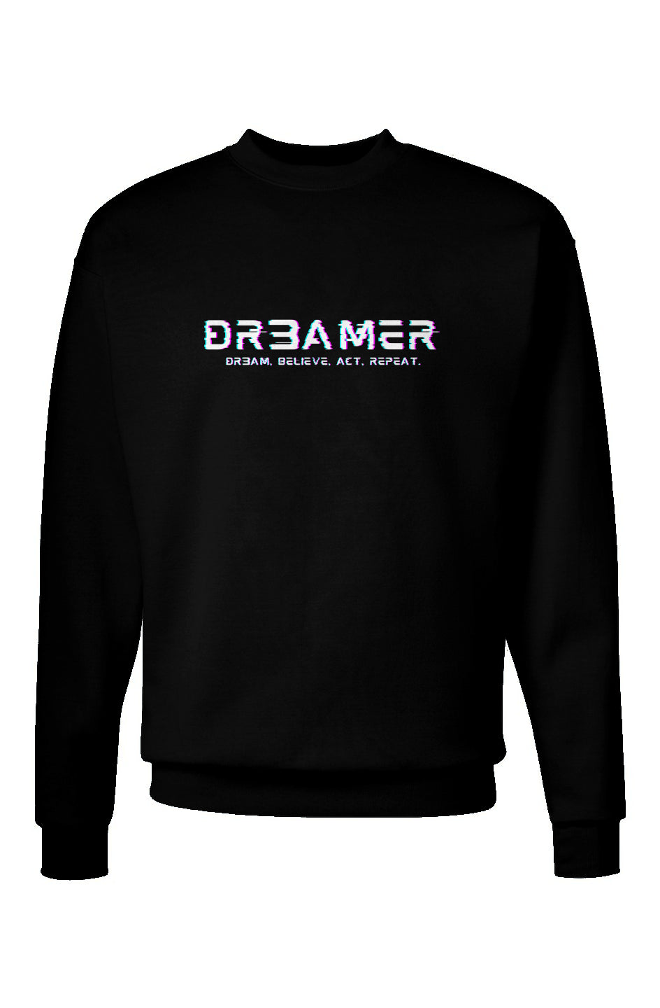 Gevon - Glitched DR3AMER Crewneck Sweatshirt