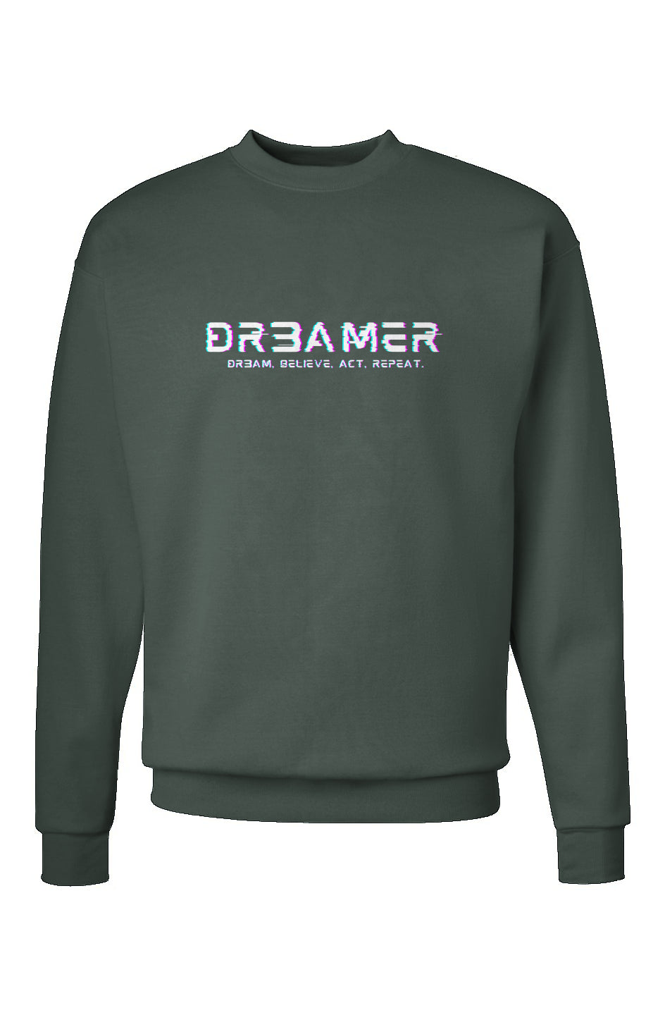 Gevon - Glitched DR3AMER Crewneck Sweatshirt