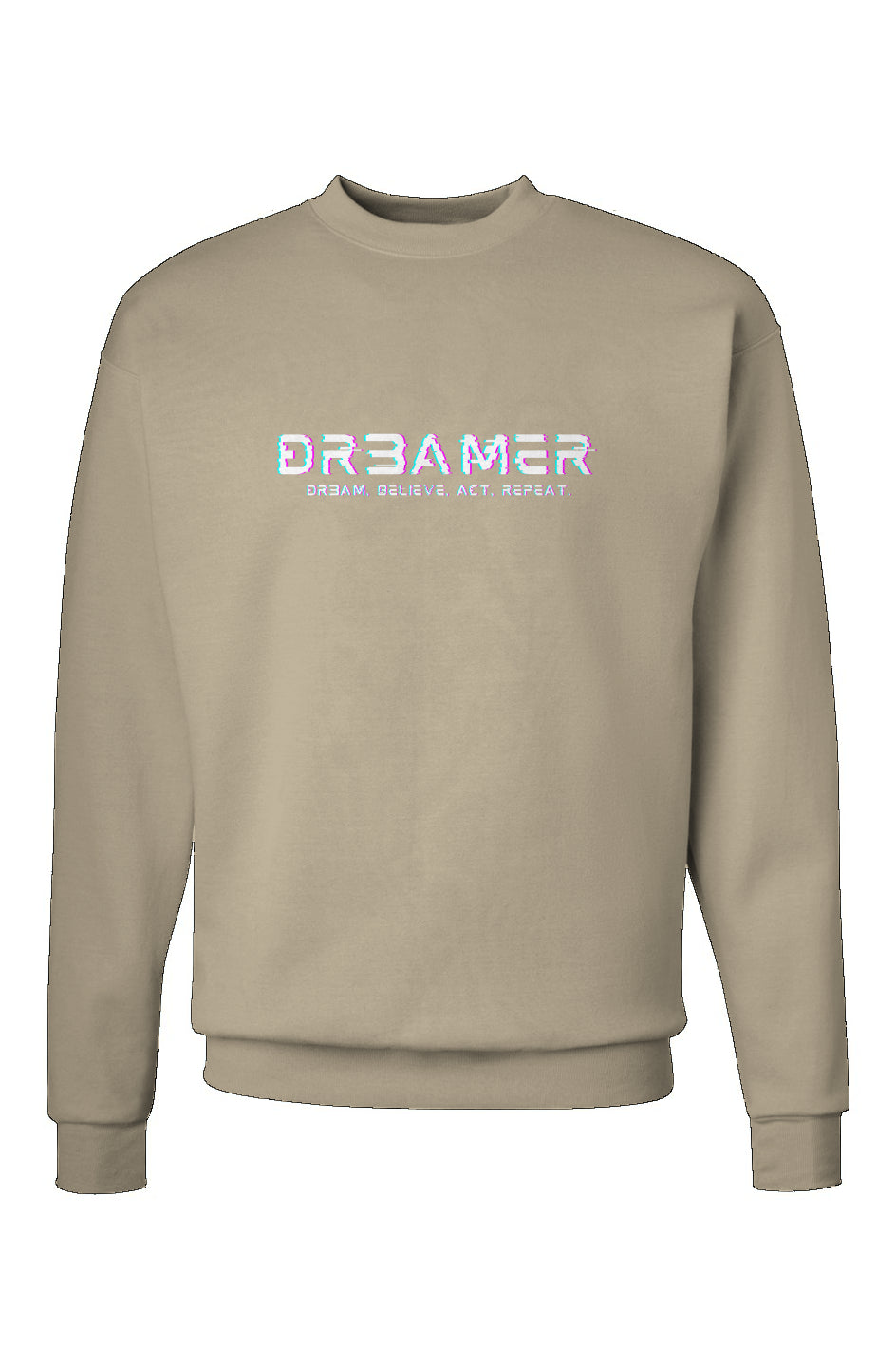 Gevon - Glitched DR3AMER Crewneck Sweatshirt