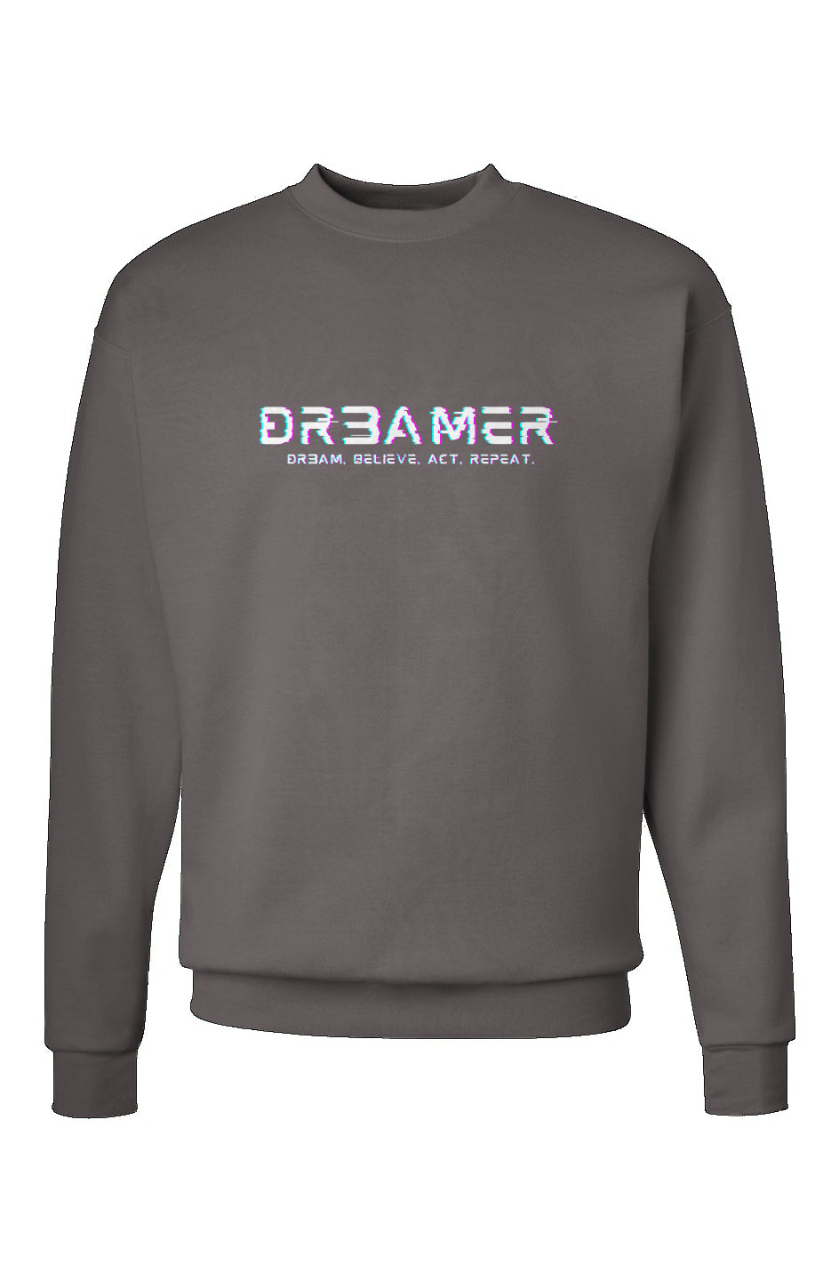 Gevon - Glitched DR3AMER Crewneck Sweatshirt