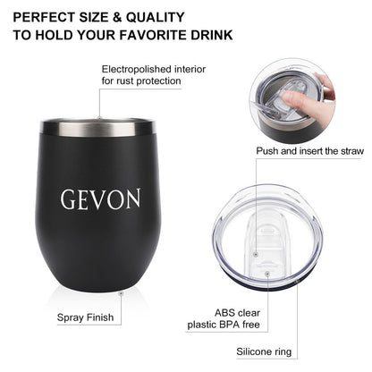 Gevon - Stainless Insulated Cup