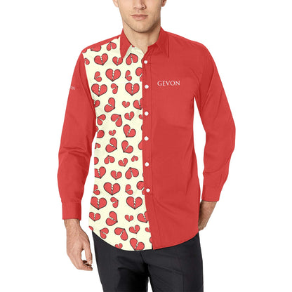 Gevon - Geo Long-Sleeve Shirt