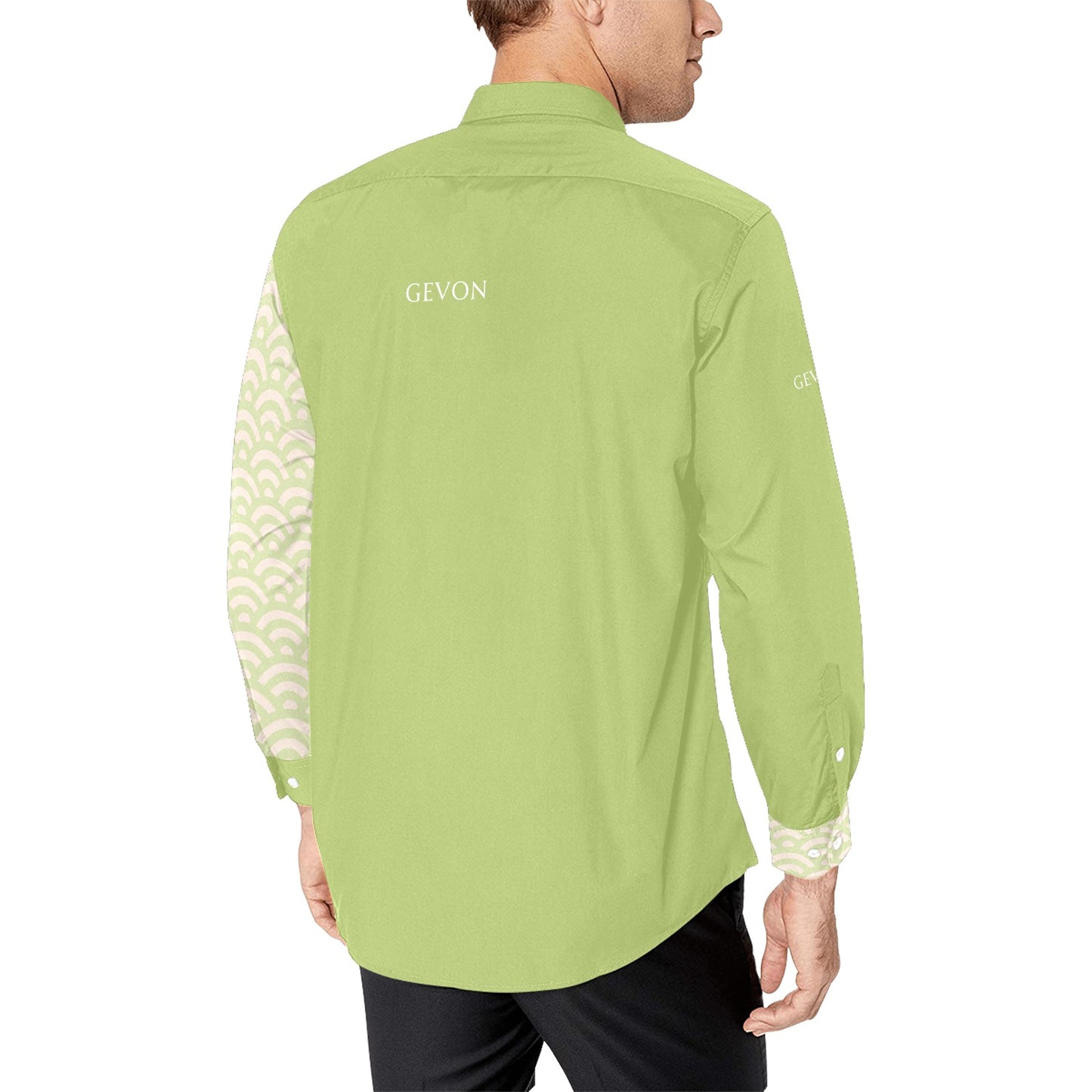 Gevon - Geo Long-Sleeve Shirt