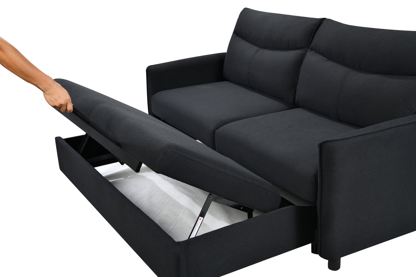 3 in 1 Convertible Sleeper Sofa Bed