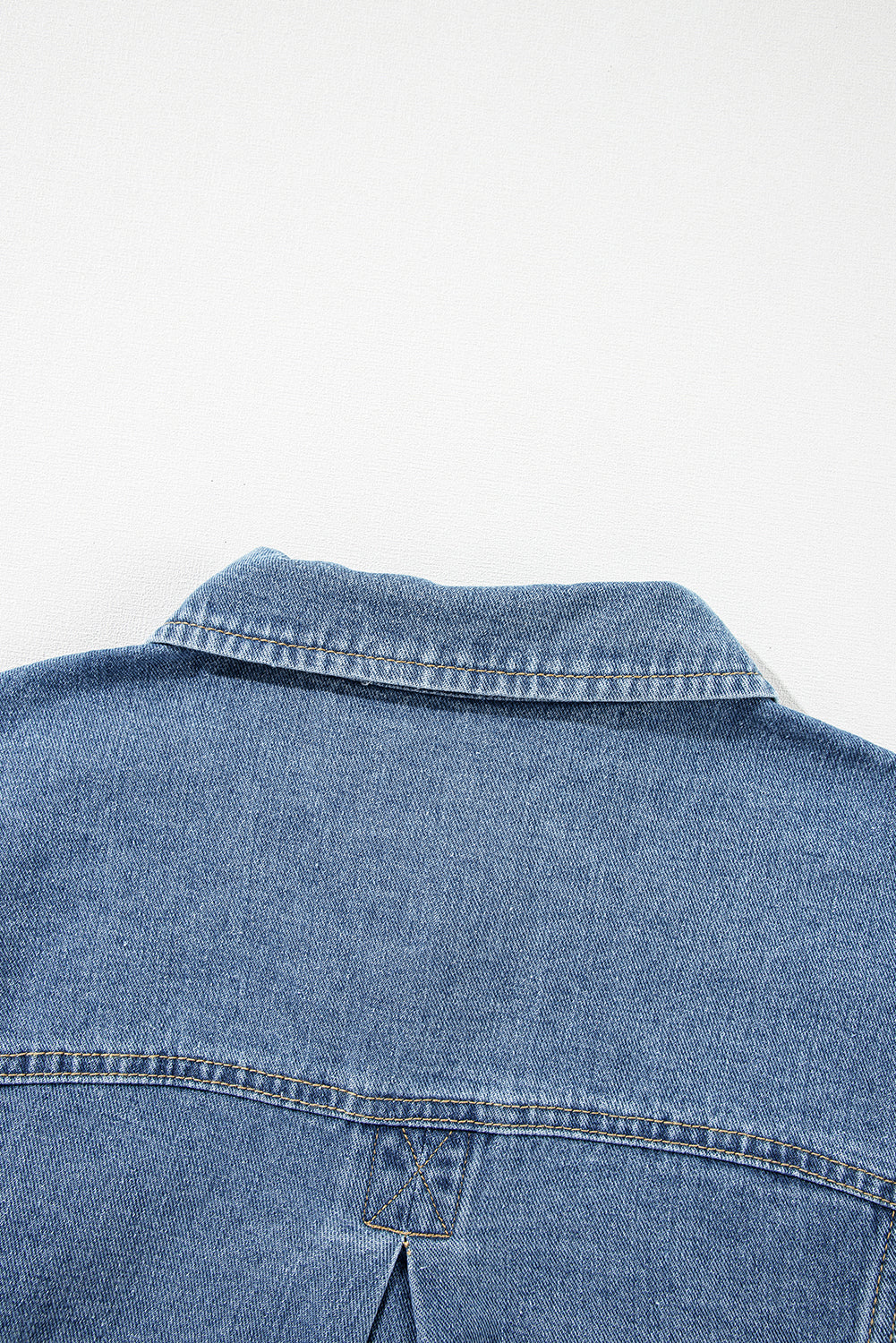 Washed Oversize Denim Jacket