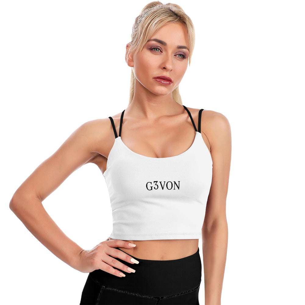 Gevon - Cropped Dr3am Yoga Tops