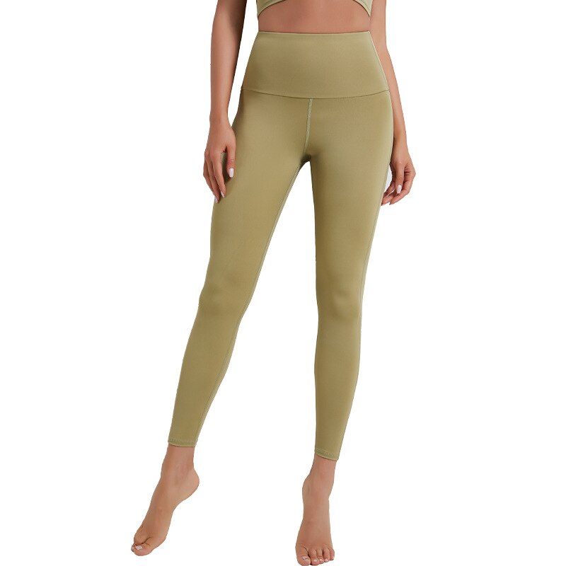 High-Waist Seamless Lifting Leggings