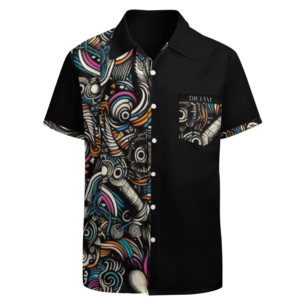 Gevon - Men's Short-sleeved Shirt