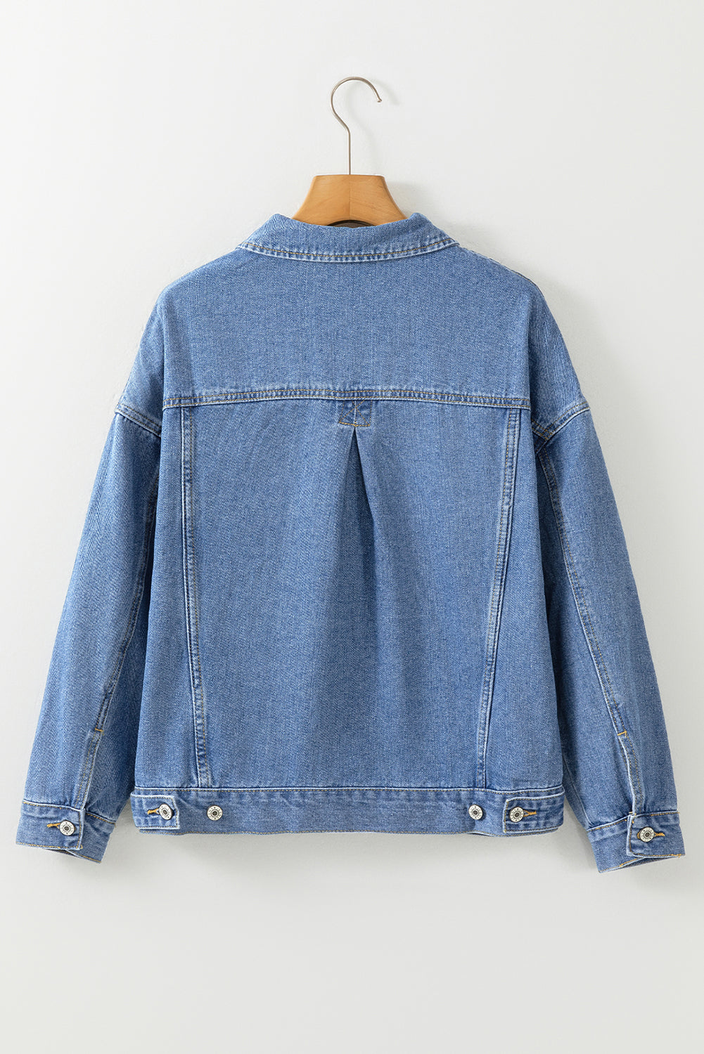 Washed Oversize Denim Jacket