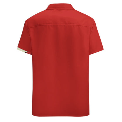 Gevon - Men's Short-sleeved Shirt