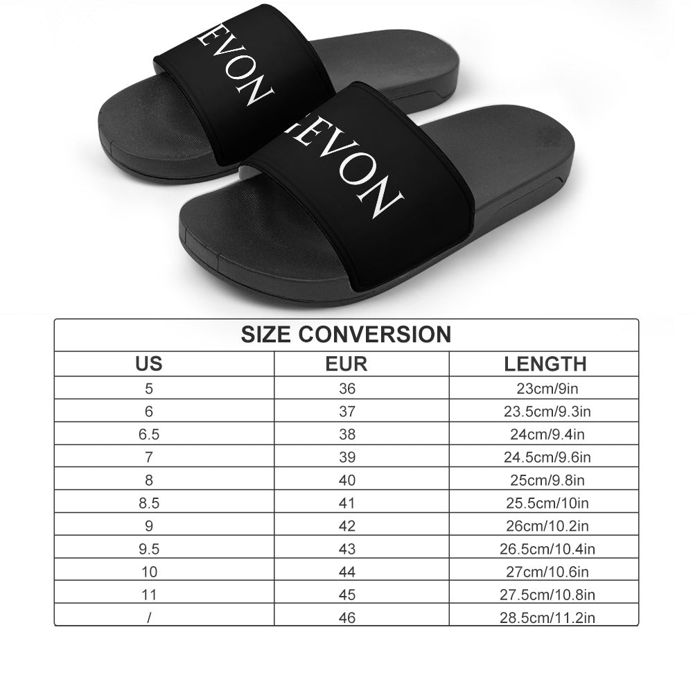 Gevon PVC Uni home slippers