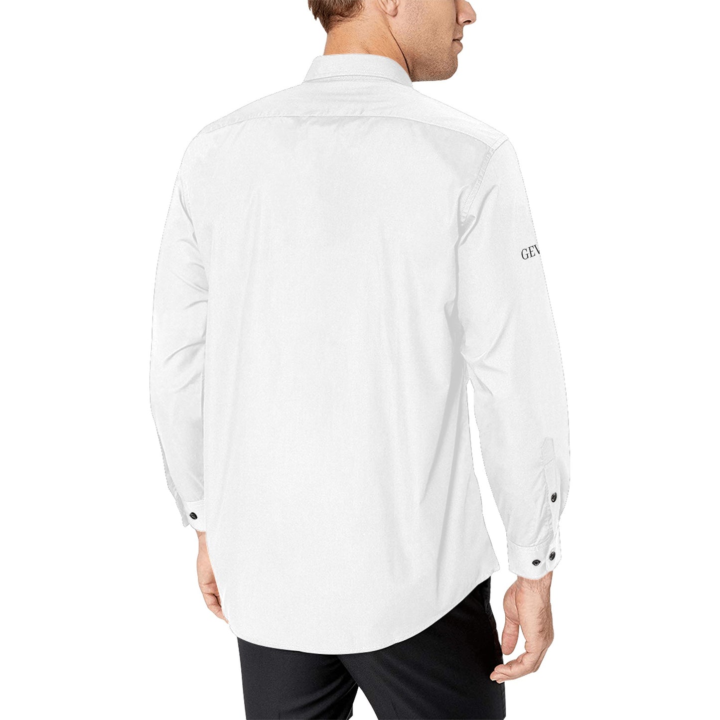 Gevon - Simple Long-Sleeve Shirt