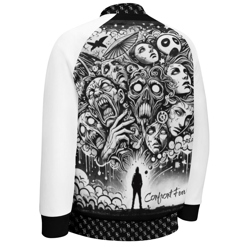 Gevon - Dreamer's Battle Varsity Jacket