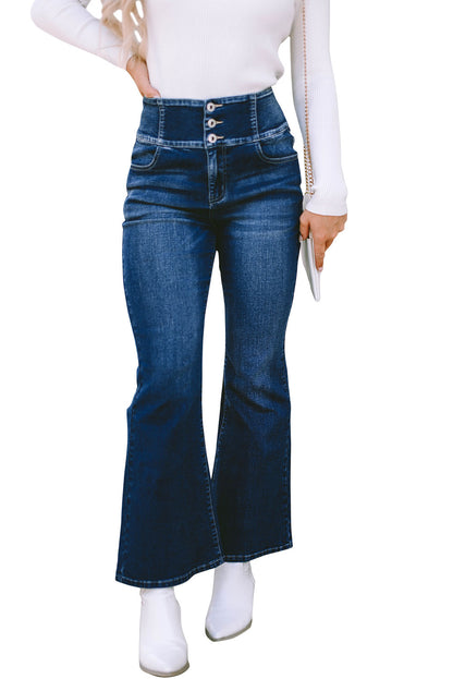 Wide Flare Jeans