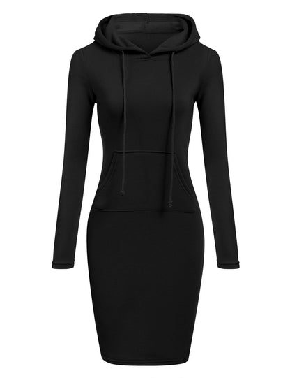 Hooded Bodycon Dress